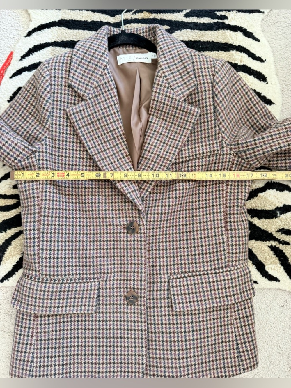 ASTR The Label Blazer Petite Small EUC - Picture 7 of 10